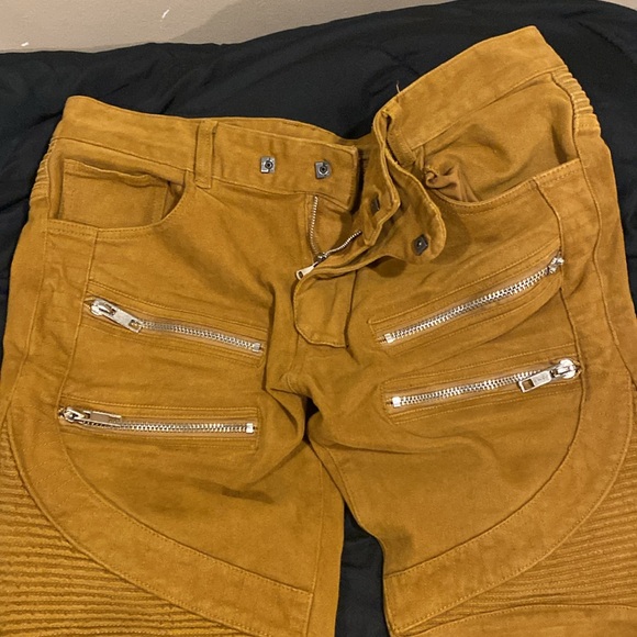 Light brown Balmain jeans size 34 - Picture 6 of 7